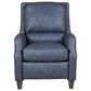 Smith Brothers Manual Pressback Recliner in Navy, , large