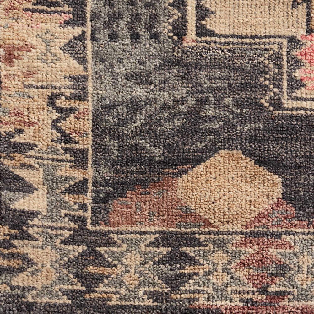 Loloi Granada Ink and Multicolor 2&#39; x 3&#39; Area Rug, , large