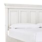 Riva Ridge Caraway King Storage Bed in Aged Ivory with USB Ports, , large