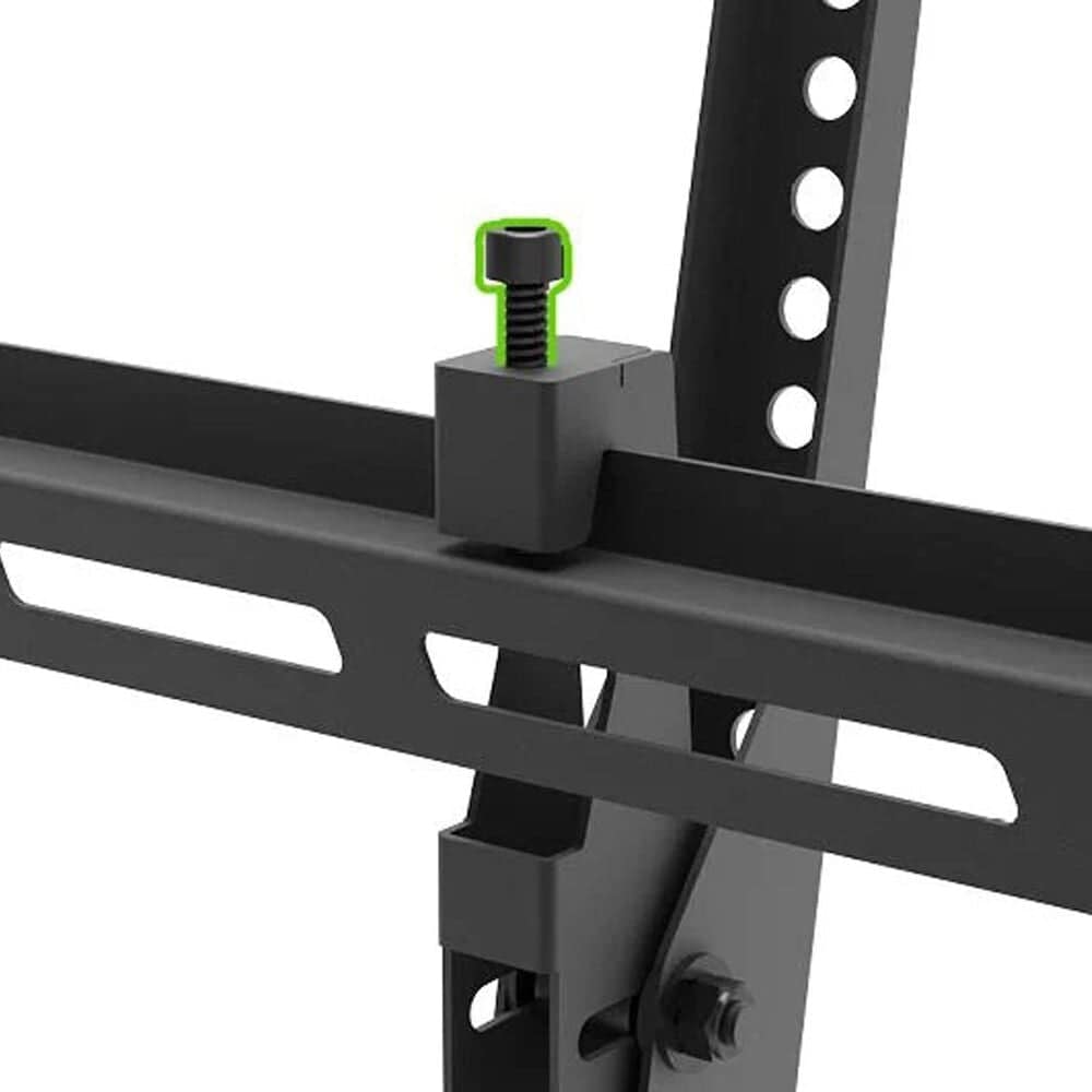 Kanto Low Profile Portrait TV Wall Mount for 40" - 90" TVs in Black, , large