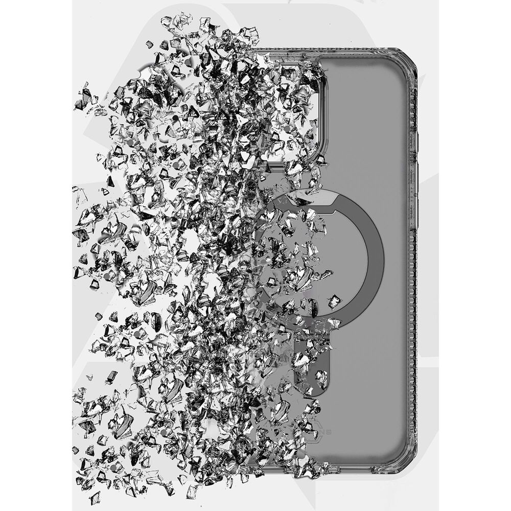 ITSkins Hybrid R Vapor Stand MagSafe Case with Stand for Apple iPhone 16 Pro Max in Black, , large