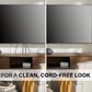 Sanus In-Wall TV Power and Cable Management Kit in White, , large