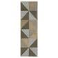 Oriental Weavers Echo ECH04 Beige and Grey 2"3" x 7"6" Runner, , large