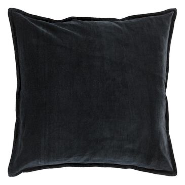 Surya 20" x 20" Ava Grace Down Fill Pillow in Charcoal, , large