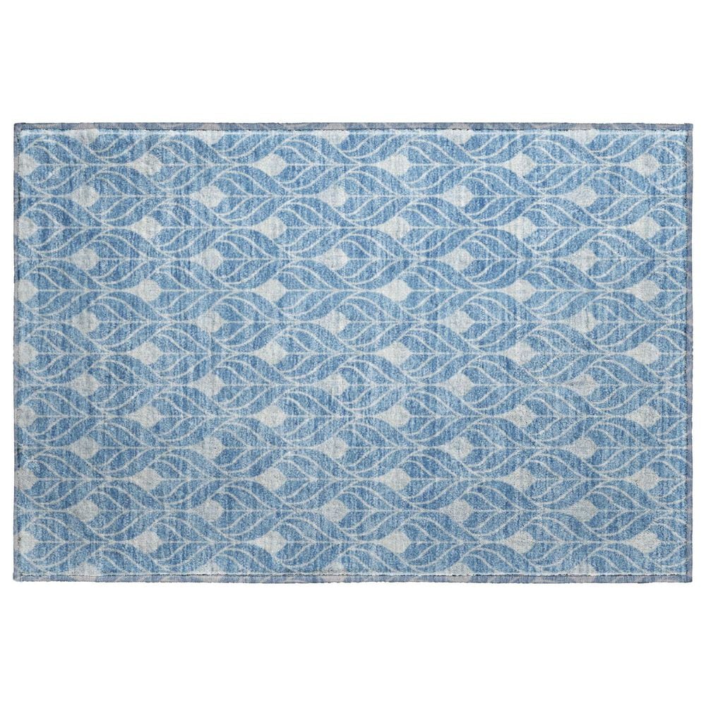 Dalyn Rug Company The Reserve TR10 Denim 1"8" x 2"6" Indoor/Outdoor Area Rug, , large