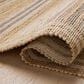 Chris Loves Julia x Loloi Judy 9"3" x 13" Natural and Dove Area Rug, , large