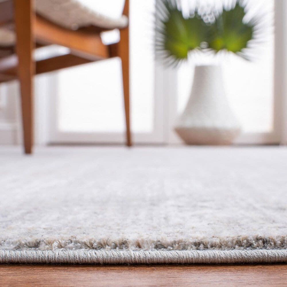 Safavieh Webster WBS330G 2&#39;6&quot; x 10&#39; Grey and Beige Runner, , large