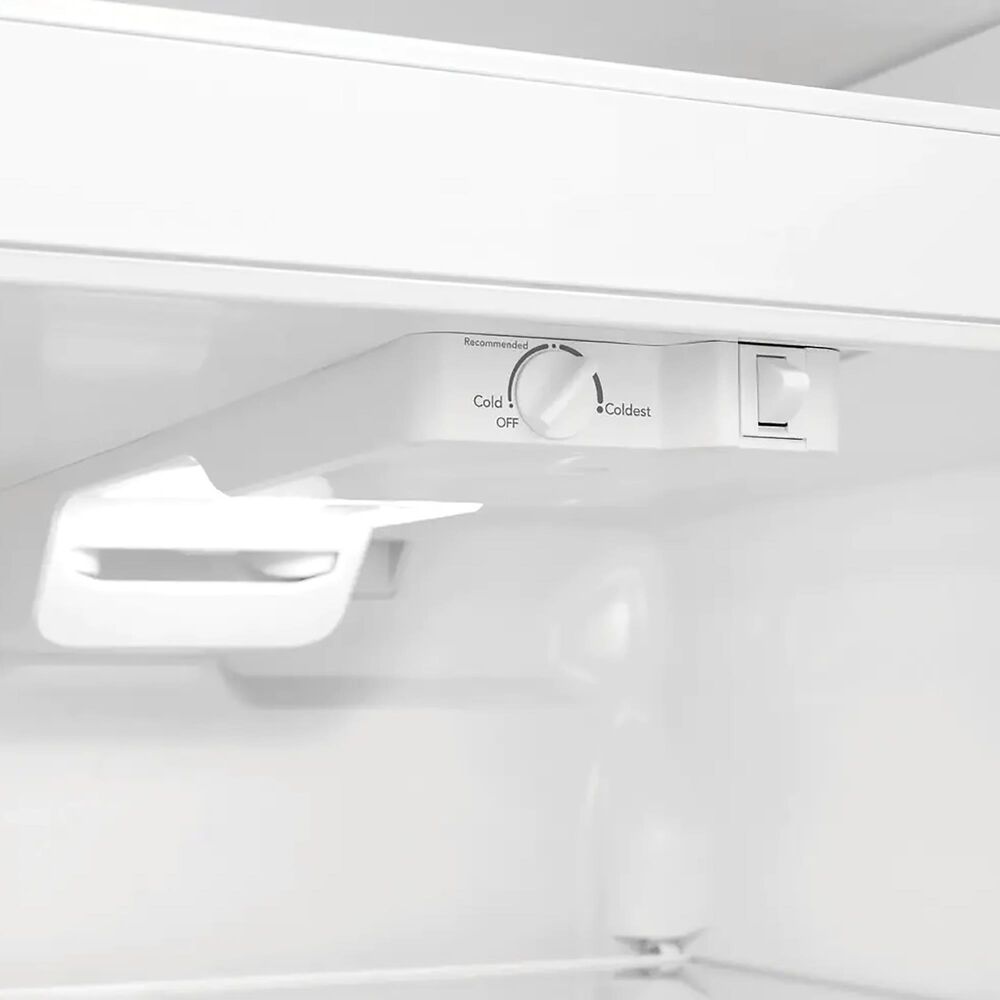 Frigidaire 18.3 Cu. Ft. Top Freezer Refrigerator in White, , large