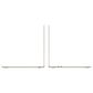 Apple MacBook Air 15-inch Laptop M4 chip - 10 Core CPU - 10 Core GPU - 24GB Memory - 512GB SSD - Starlight (Latest Model), , large