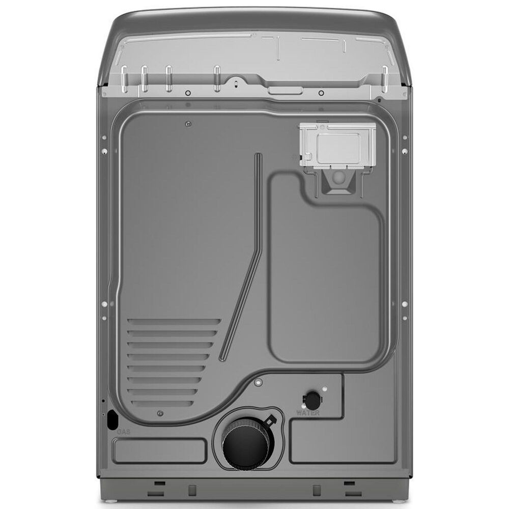 Maytag 5.3 Cu. Ft. Top Load Washer and 7.4 Cu. Ft. Gas Dryer Laundry Pair in Metallic Slate, , large