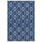 Dalyn Rug Company The Reserve TR6 Navy 5" x 7"6" Indoor/Outdoor Area Rug, , large