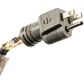 Petra Industries Inc 15-Amp Grounded Straight Plug Head Power Supply Cord, 6ft;, , large