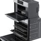 Bosch 500 Series 30" Built-In Combination Electric Convection Wall Oven in Stainless Steel, , large