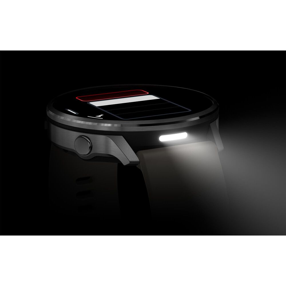 Garmin Venu 4  45 mm Silver with Citron Silicone band, , large