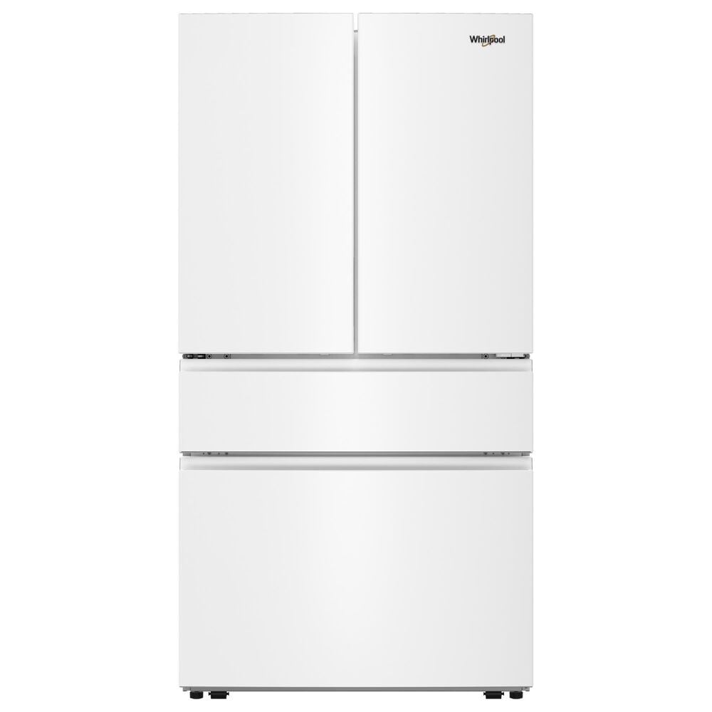 Whirlpool 30 Cu. Ft. French Door Refrigerator in White, , large