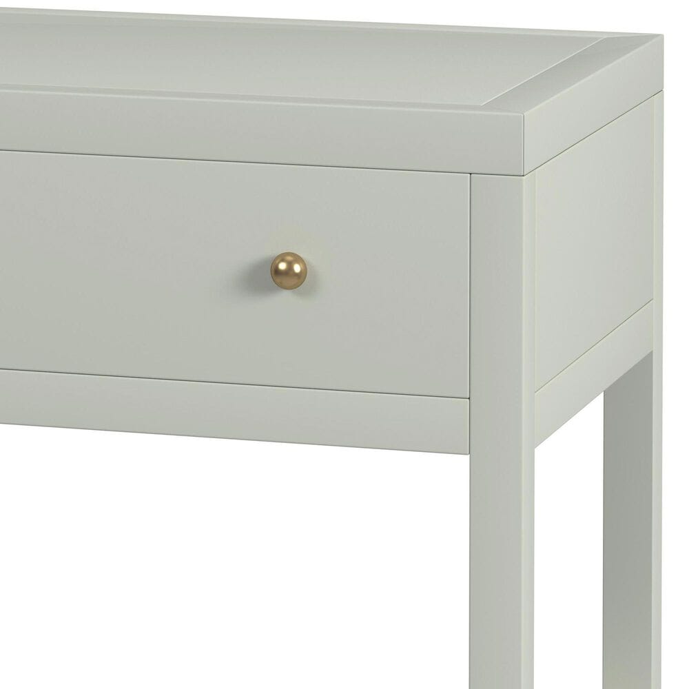 Butler Specialty Company Nora 1-Drawer 30" Nightstand in Sage Green, , large