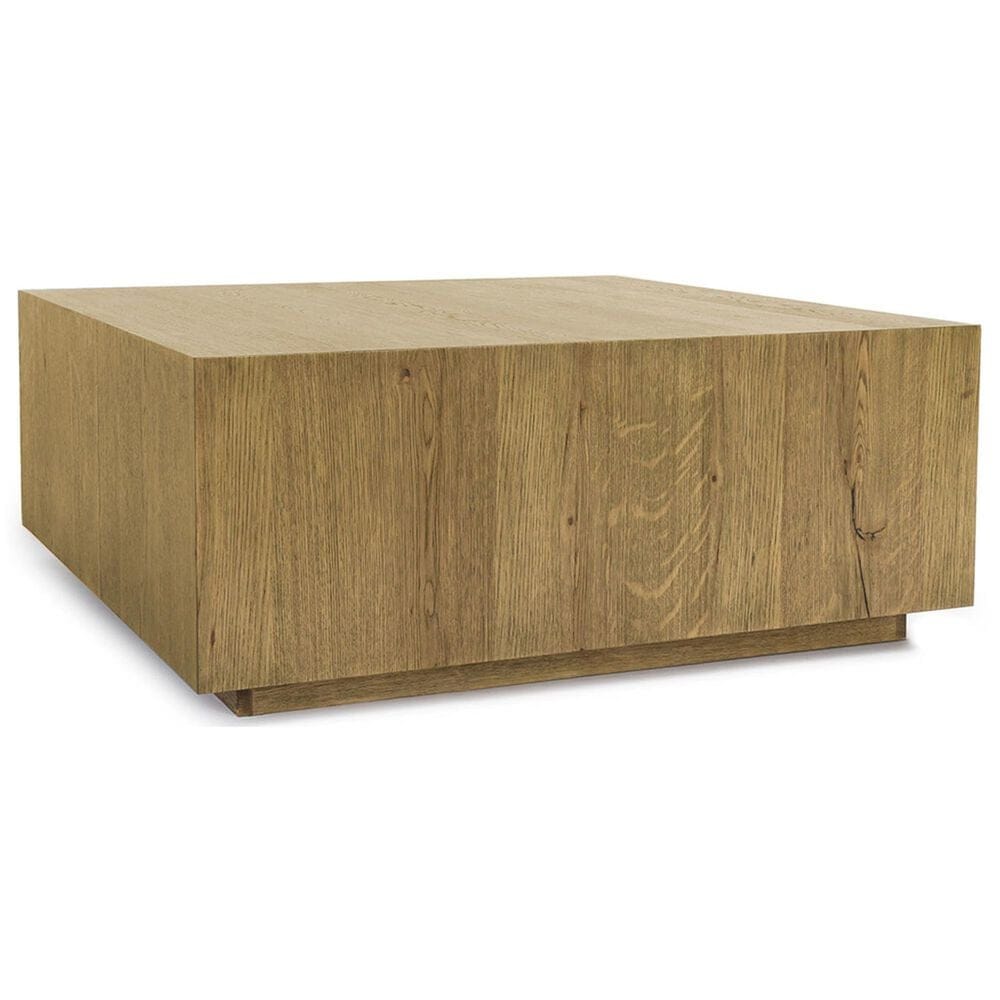 Classic Home Layne Coffee Table with Casters in Light Brown, , large