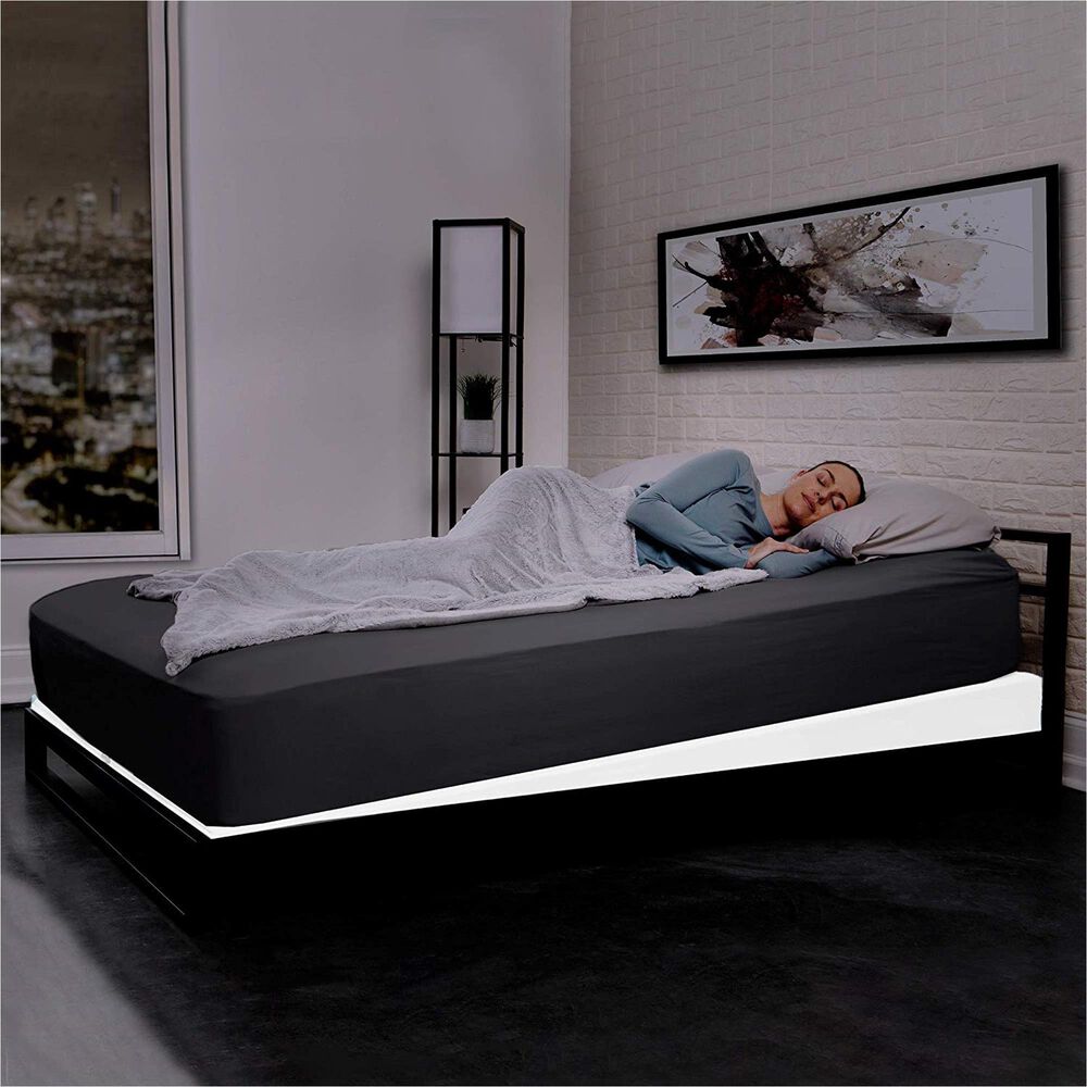 Jaxx Sacks Avana Queen Mattress Elevator - Under Bed 7-Inch Incline Foam Support, , large