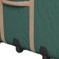 Timberlake 12" Rolling Christmas Tree Storage Bag in Green and Gold, , large