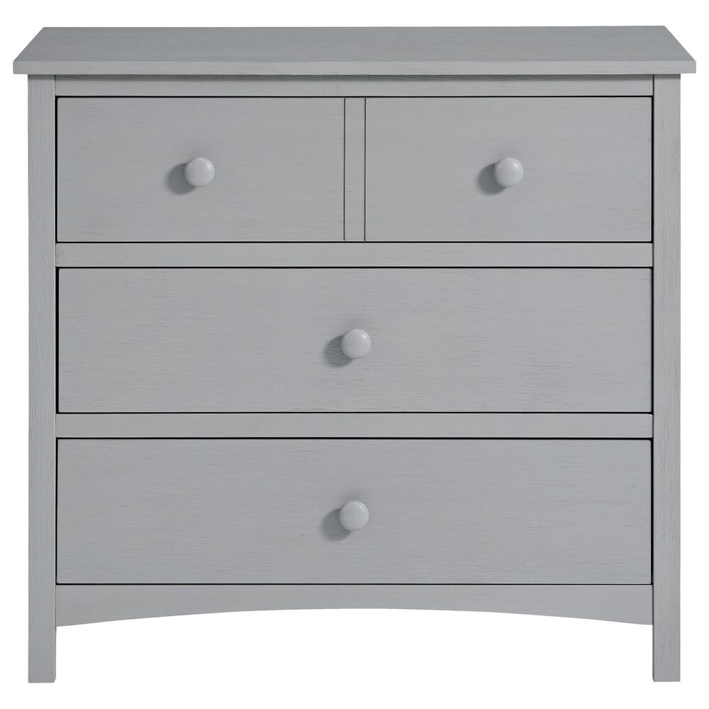 Oxford Baby Montauk 3-Drawer Dresser in Farmhouse Gray, , large
