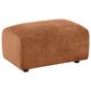 Coaster Burnett Upholstered Ottoman in Burnt Orange, , large