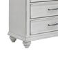 Ashley Kanwyn 7 Drawer Chest in Distressed Whitewash, , large