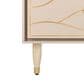Safavieh Broderick Nightstand in White Gold, , large