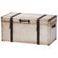 Baxton Studio Nevio Lift-Top Storage Trunk in Weathered White, , large