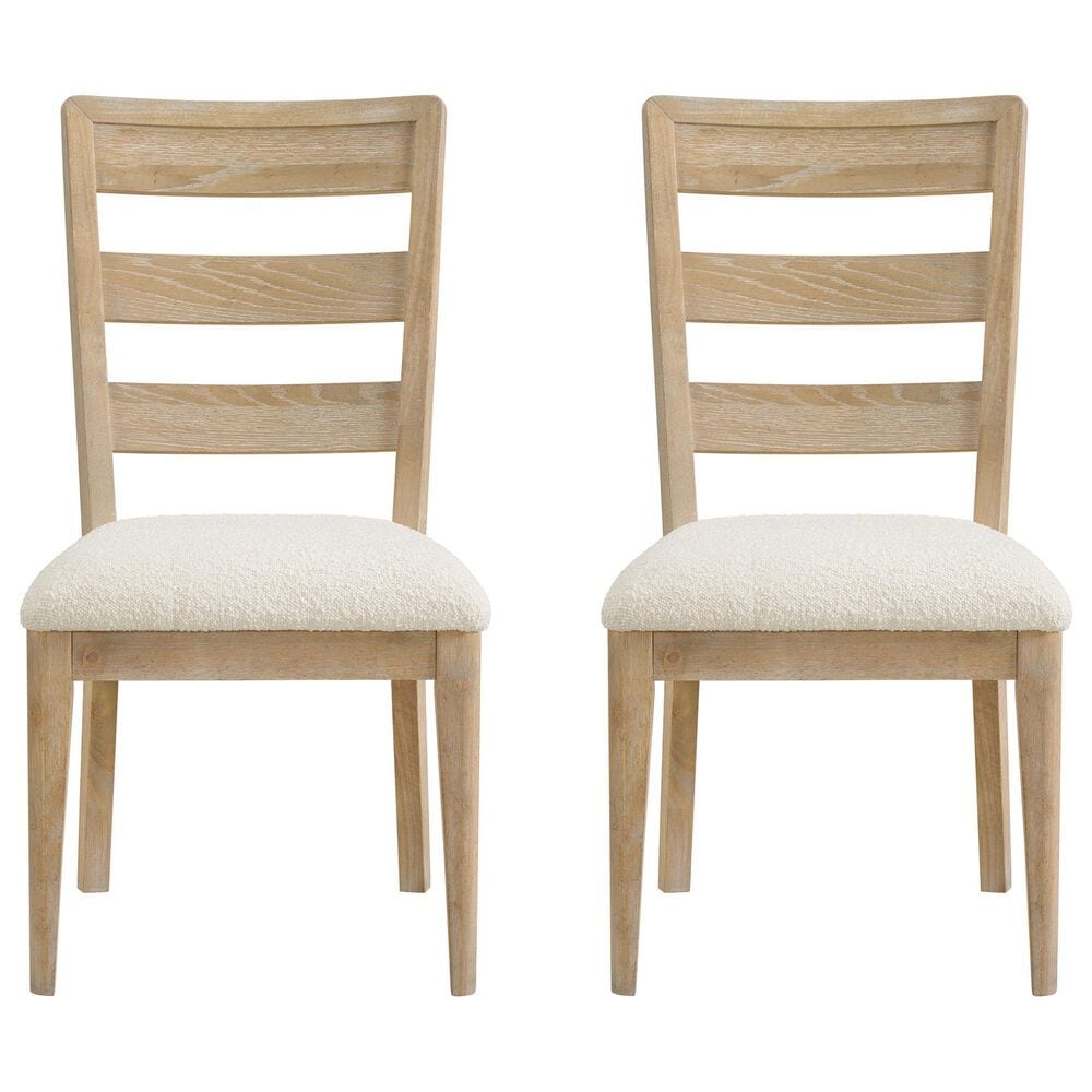 Emerald Home Furnishings Pacific Grove Side Chair in Sand Dune &#40;Set of 2&#41;, , large