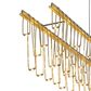 Golden Lighting Lucerna 48" 1-Light LED Linear Pendant in Gold, , large