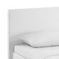 Modway Anya Fabric Twin Platform Bed in White, , large