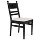Riverside Furniture Calhoun 7-Piece Rectangular Dining Set in Whiskey Oak and Ebony Whiskey Oak, , large