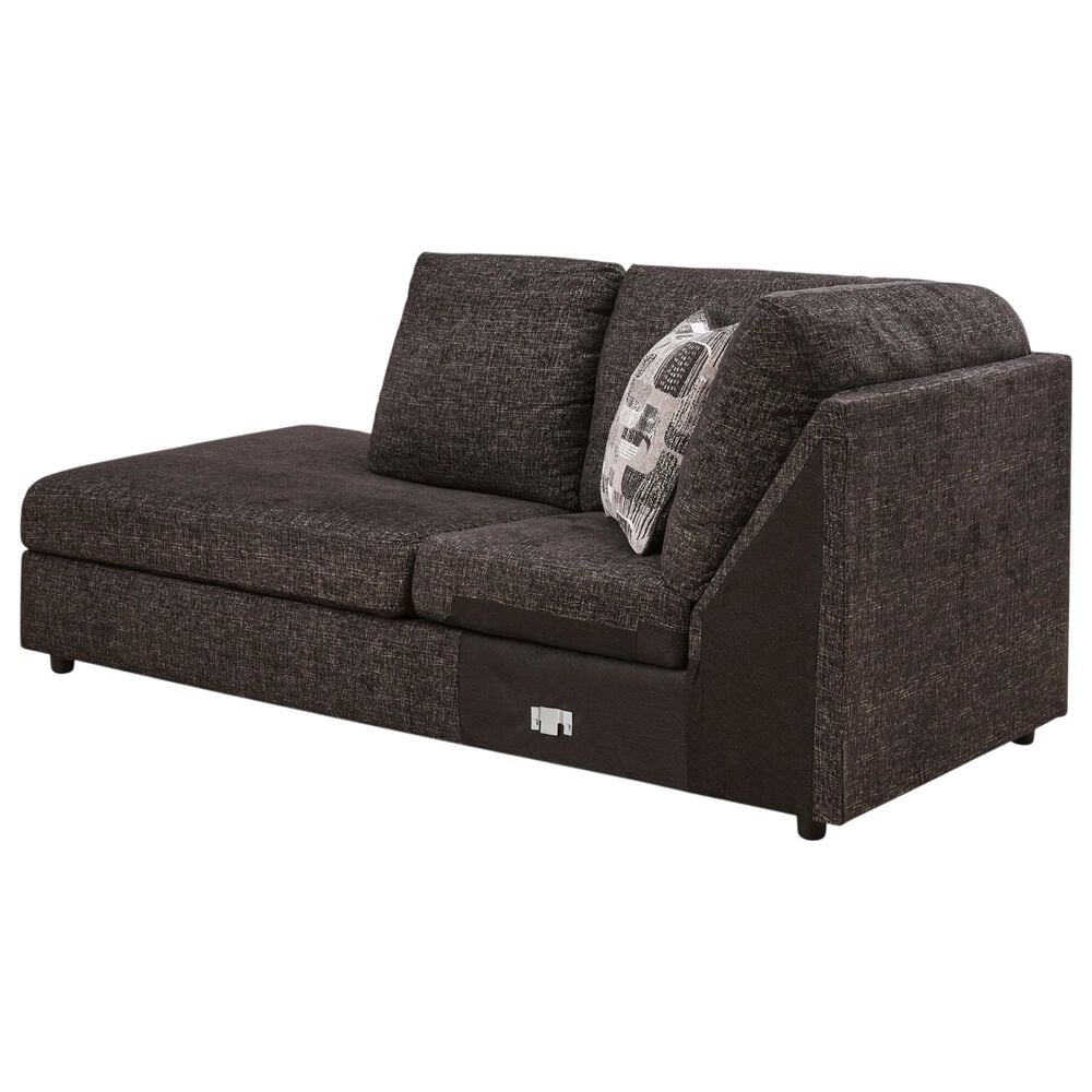 Ashley Coralene 2-Piece Right-Facing Sectional with Chaise in Onyx, , large