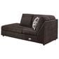 Ashley Coralene 2-Piece Right-Facing Sectional with Chaise in Onyx, , large