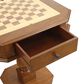 HOMLUX Bishop 2-Drawer Game Table in Cherry, , large