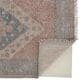 Feizy Caldwell 7"6" x 9"6" Blue and Orange Area Rug, , large