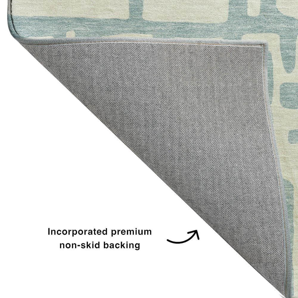 Dalyn Rug Company The Reserve TR1 Taupe 2&#39;3&quot; x 7&#39;6&quot; Indoor/Outdoor Runner, , large
