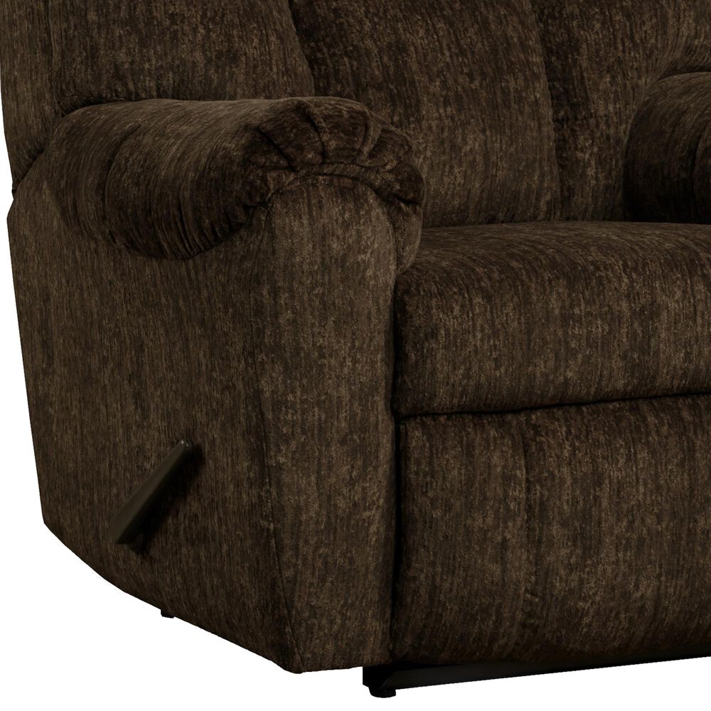 HomeStretch Titan King Comfort Big Man Manual Recliner in Chocolate, , large