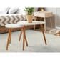 Radici USA Bellissima 6" x 9" Cream Area Rug, , large