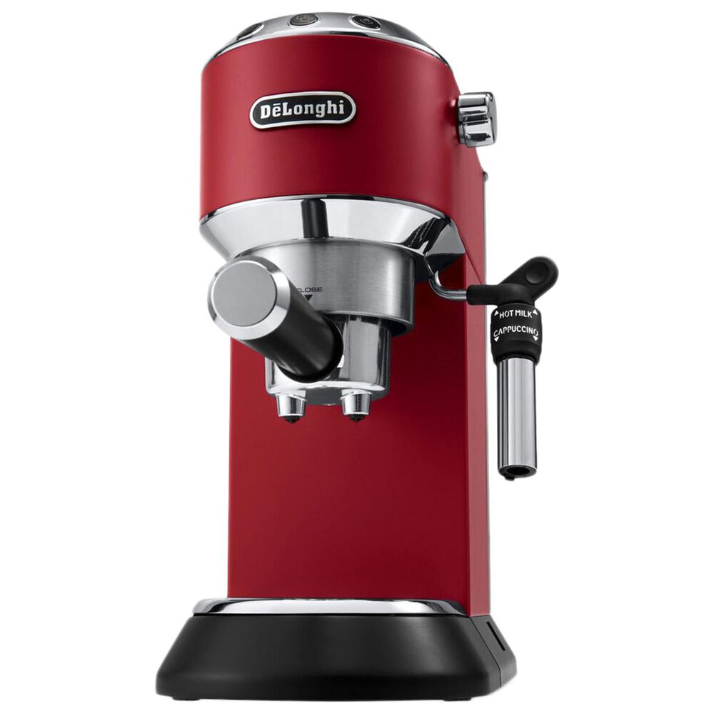 Delonghi Dedica Deluxe Espresso in Red, , large