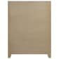 Emerald Home Furnishings Sutton Place 6-Drawer Chest in Caramel and Cocoa Brown, , large