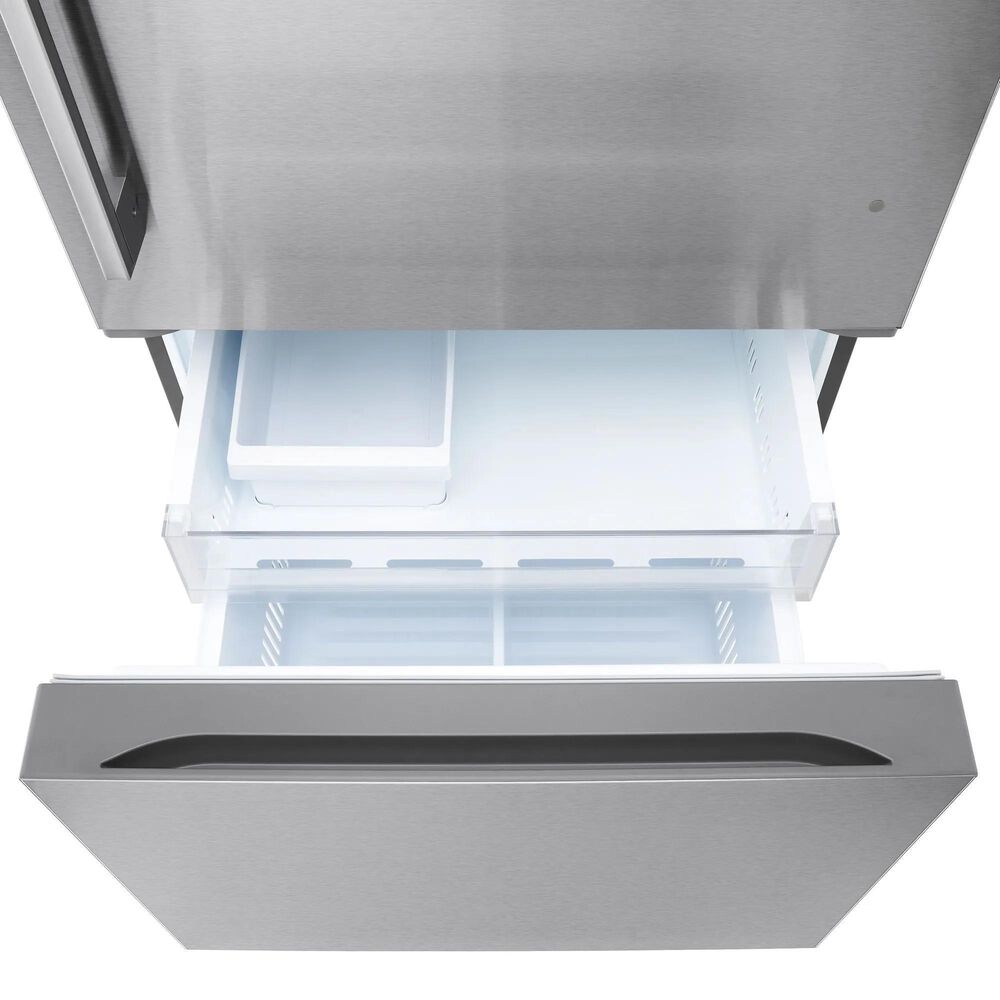 LG 26 Cu. Ft. Bottom Freezer Refrigerator in Stainless Steel, , large