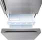 LG 26 Cu. Ft. Bottom Freezer Refrigerator in Stainless Steel, , large