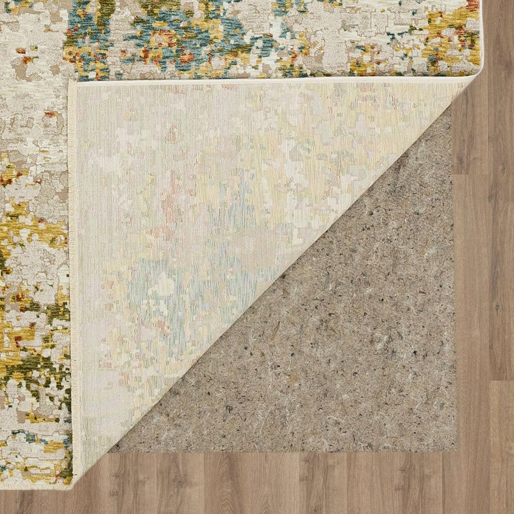 Karastan Memento Sentimental 5&#39; x 7&#39;6&quot; Beige Area Rug, , large