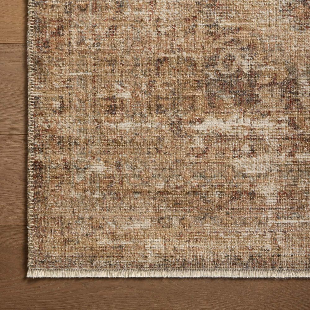 Loloi Heritage 6&#39; x 9&#39; Bark and Multicolor Area Rug, , large