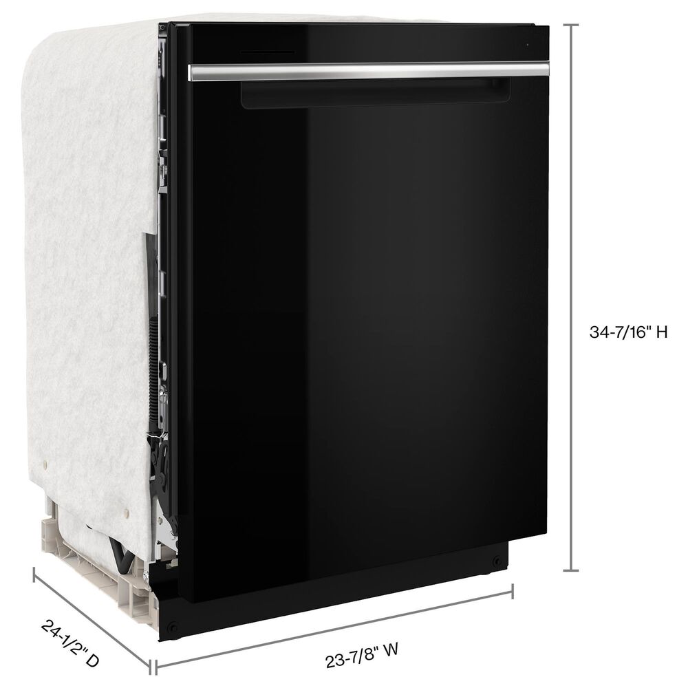 Whirlpool 24&quot; Fully Integrated Dishwasher in Black, , large
