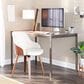LumiSource Bacci Accent Chair in Cream, , large