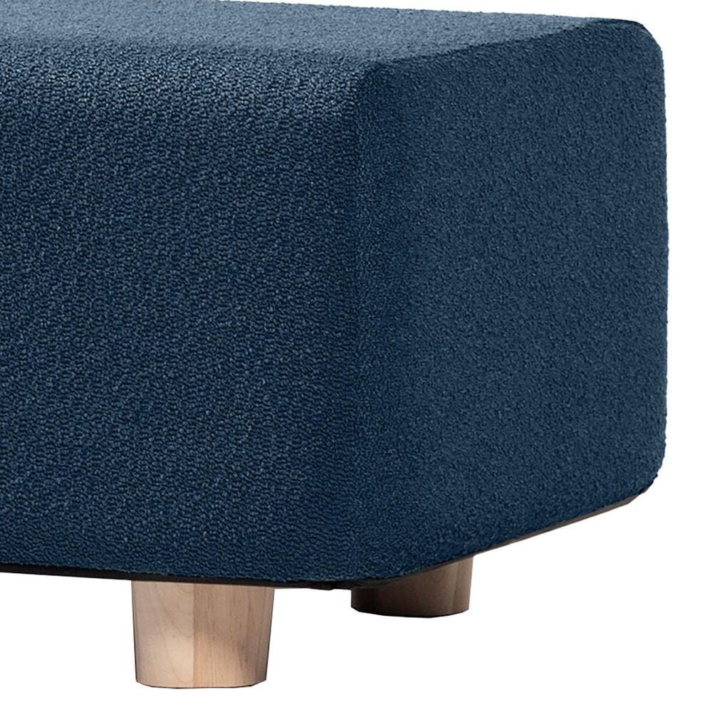 Jaxx Caya 4-In-1 King Bed Bench in Navy, , large