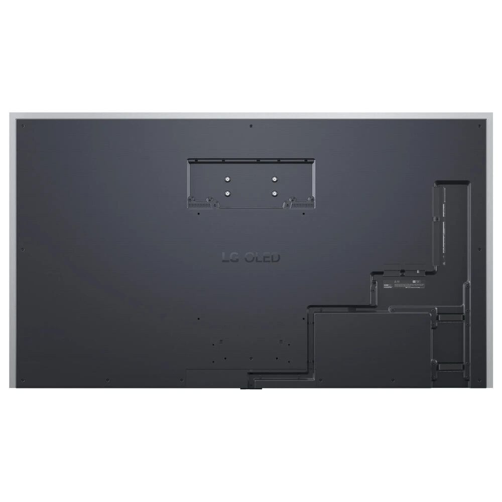 LG 83" Class G6 Series OLED evo AI 4K with Supplied Flush Wall Mount in Black - Smart TV, , large