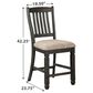 Ashley Tyler Creek Counter Stool in Grayish Brown (Set of 2), , large